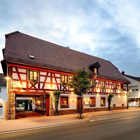 Landgasthof Hirsch Remchingen Εξωτερικό φωτογραφία