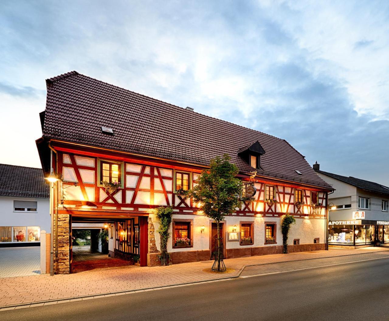 Landgasthof Hirsch Remchingen Εξωτερικό φωτογραφία